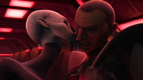 clone assassin star wars|ventress death clone wars episode.